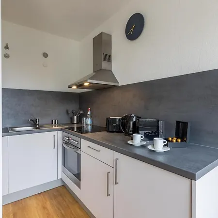 Lägenhet Glueck Auf Loesorter Strasse