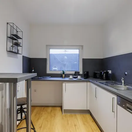 Apartamento Glück Auf Lösorter Straße Duisburg