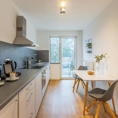 Glück Auf Lösorter Straße Apartamento Duisburg