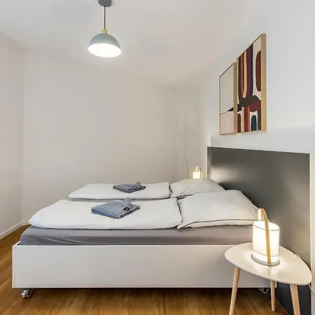 公寓 Glueck Auf Loesorter Strasse