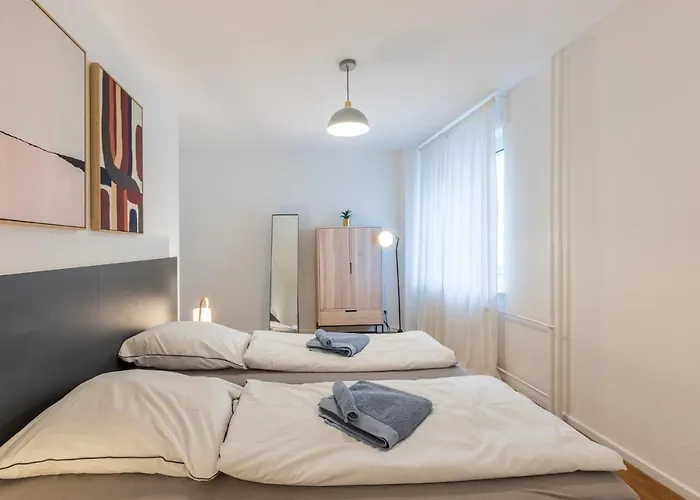 公寓 Glueck Auf Loesorter Strasse *