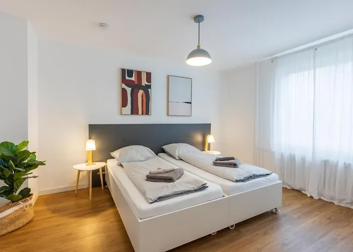 公寓 Glueck Auf Loesorter Strasse