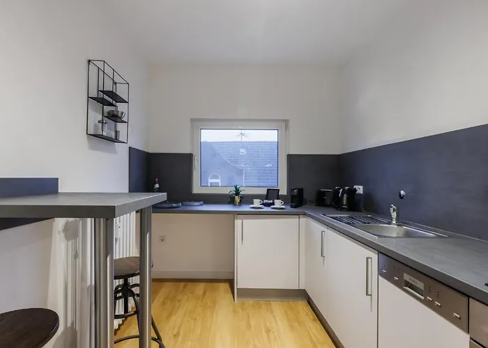 公寓 Glueck Auf Loesorter Strasse 杜伊斯堡