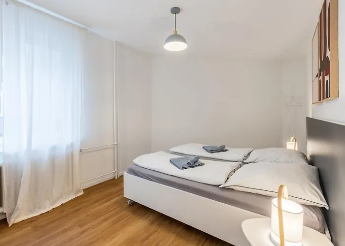 公寓 Glueck Auf Loesorter Strasse 杜伊斯堡